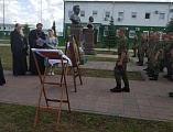 Состоялась торжественная встреча иконы святого Архистратига Михаила, написанной в год 80-летия Великой Победы   