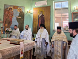 Крестный ход в память Чуда Архистратига Михаила в Хонех