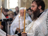Духовенство Шахтинской епархии совершило чин погребения почившего иерея Евгения Поцелуева