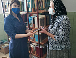 Библиотека Покровского кафедрального собора г. Шахты постепенно входит в привычный режим работы