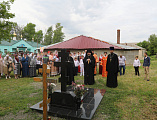 Преосвященнейший епископ Симон с архипастырским визитом посетил приход в честь великомученика Пантелеимона города Гуково