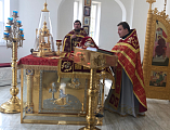 В Державном храме г. Донецка состоялось соборное богослужение духовенства Донецкого округа