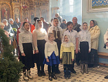 Рождество Христово встретили в Донецком Успенском архиерейском подворье