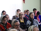 Семинар для бухгалтеров приходов Шахтинской епархии прошел в духовно-просветительском центре при Покровском кафедральном соборе г. Шахты