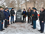 В Боковском районе почтили память воинов‑интернационалистов