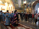 Праздничную Литургию и иерейскую хиротонию Преосвященнейший епископ Симон совершил в праздник Введения во храм Пресвятой Богородицы