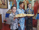 В храме Покрова Пресвятой Богородицы слободы Никольской отметили престольный праздник