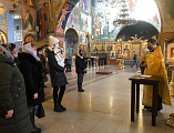 В Покровском кафедральном соборе состоялось встреча, посвященная обсуждению вопросов о семье и отношениях