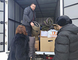 Добровольческая работа православного клуба «Мироносицы»