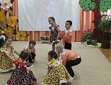 Детский сад № 11 отметил 5-летний юбилей. Мероприятие посетил иерей Олег Бурлаков