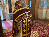 В храме Владимирской иконы Божией Матери х. Можаевка состоялось соборное богослужение духовенства