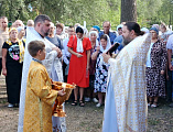 Престольный праздник в храме святителя Тихона Задонского станицы Кривянской