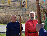 В день памяти преподобного Сергия Радонежского в пос. Заозерье прошел крестный ход