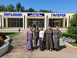 Паломническим отделом Шахтинской епархии проведена поездка по святым местам Краснодарского края 