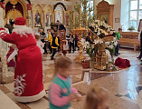 В Державном храме города Донецка состоялись рождественские концерты для дошкольных учреждений      