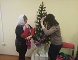 В г. Каменск-Шахтинский прошла новогодняя елка для инвалидов по слуху. В мероприятии принял участие иерей Владимир Щербаков