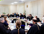 В духовно-просветительском центре прошло собрание духовенства Александровск-Грушевского благочиния