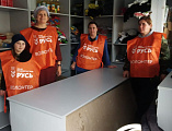 В Новошахтинске прошел традиционный продовольственный марафон «Корзина доброты» в Ростовской области