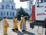 Богородица – покровительница пожарных и спасателей