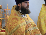 Преосвященнейший епископ Симон с архипастырским визитом посетил храм Архистратига Михаила пос. Соколово-Кундрюченский г. Новошахтинска