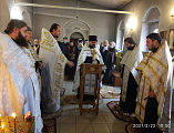 Члены епархиальной Комиссии по канонизации святых Шахтинской епархии совершили соборное служение панихиды по иеромонаху Серафиму (Калинину)