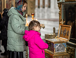 Экскурсия для Движения Первых организована в Покровском кафедральном соборе