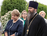 При Покровском кафедральном соборе города Шахты вновь открылась фотовыставка «Семья героя. Шахты»