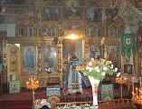 В шахтинском храме Вознесения Господня соборным богослужением отметили праздник в честь Иверской иконы Божией Матери