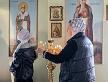 Преосвященнейший епископ Симон с архипастырским визитом посетил приход Иосифа Обручника города Шахты