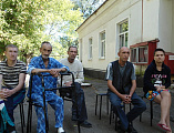 День памяти Усекновения главы Крестителя Господня Иоанна в наркологическом отделении № 2 города Каменск-Шахтинский