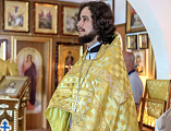Преосвященнейший епископ Симон совершил Божественную литургию в день престольного праздника в храме святой равноапостольной княгини Ольги поселка Горный