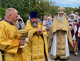 В Тарасовском благочинии состоялось соборное богослужение духовенства Шахтинской епархии