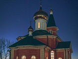 Накануне дня памяти благоверного святого великого князя Александра Невского Преосвященнейший епископ Симон совершил всенощное бдение в Александро-Невском храме г. Шахты