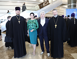 Преосвященнейший епископ Симон возглавил делегацию Шахтинской епархии на XXIХ Международных образовательных чтениях в Москве