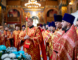 Шахтинскую епархию посетила великая святыня – ковчег с частью пояса Пресвятой Богородицы