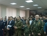 Благочинный Александровск-Грушевского округа принял участие в собрании молодежной организации «Донцы»