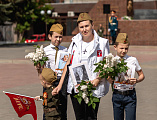 В день 80-летия Великой Победы духовенство вместе с шахтинцами почтило память героев Великой Отечественной войны