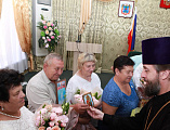 В Октябрьском районе чествовали юбиляров семейной жизни