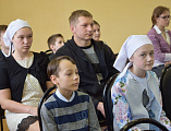 В Гимназии № 10 г. Шахты состоялся третий (епархиальный) тур Кирилло-Мефодиевской олимпиады по Священной истории и Закону Божьему