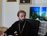 Преосвященнейший епископ Симон провел совещание по организации фотоконкурса к 10-летию Шахтинской епархии