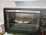 В храме Архангела Михаила села Первомайское приступили к выпечке просфор