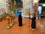 Телевизионный проект о храмах Нижнедонского благочиния