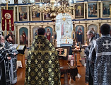 Соборное богослужение духовенства Верхнедонского благочиния