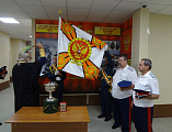 Освящение боевого знамени 102-го мотострелкового полка