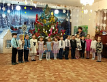 Рожственский утренник в детском саду ст. Обливской