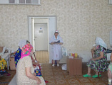 Духовное окормление донецкой центральной больницы