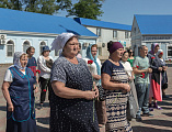 В День памяти и скорби – годовщину начала Великой Отечественной войны на Соборной площади города Шахты почтили память жертв