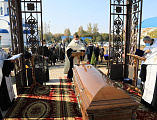 Состоялось отпевание протоиерея Валерия Татаркина