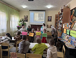 Праздничное занятие ко Дню православной книги прошло в воскресной школе города Миллерово