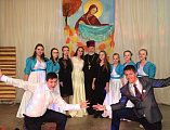 В воскресной школе храма великомученика и целителя Пантелеимона в г. Гуково прошел концерт «Маменька, святыня моя»